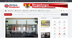 Desktop Screenshot of griyakomputer.com